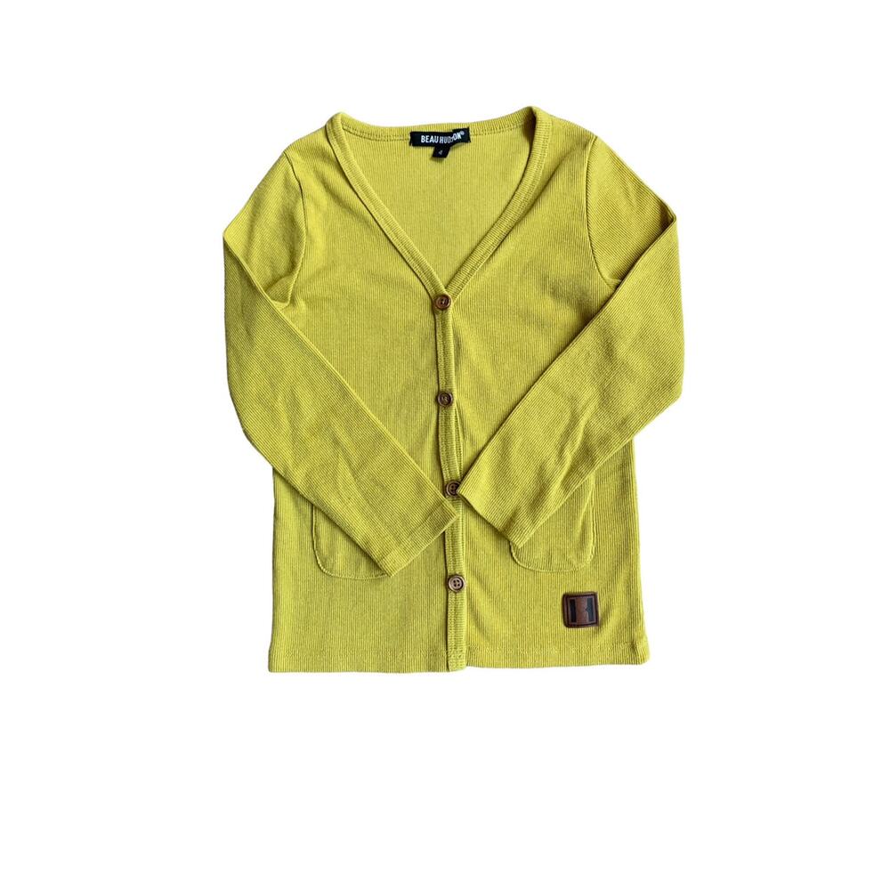 Beau Hudson 🍁 Ribbed Cardigan - Picture 4 of 8